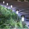 Generic 10 pack solar out door pathway lights, Clear