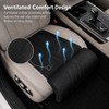 Car Seat Extender Leg Support Cushion, Memory Foam Car Seat