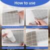 1.6 x 2m White Polypropylene Fabric Non-Woven Interfacing, Non-Woven Single-Sided