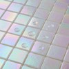 DICOFUN 40-Sheet Rainbow Peel and Stick Backsplash for Kitchen and