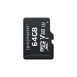 ProMaster Micro SDXC 64GB Performance 2.0, Memory Card, (Model 7276)