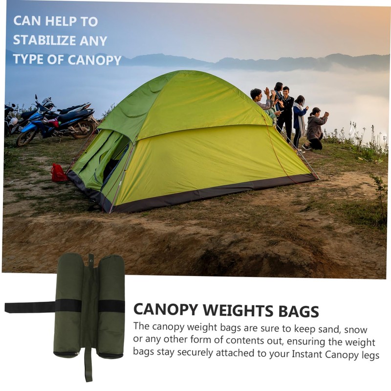 Levemolo Instant Canopy Support 4pc Canopy Weights Bags Strong Anchor