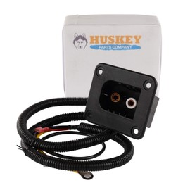 Huskey 73063G01 EZGO Charging Receptacle 36V TXT PDS Workhorse Complete KIT Golf CART