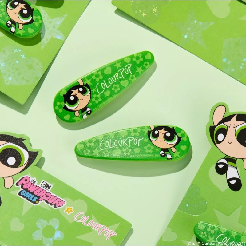 ColourPop Set Colourpop Buttercrush Powerpuff Girls Original