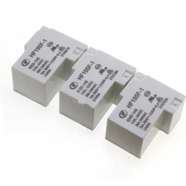 AMNOOL Relay HF - jqx-105f-1-005d 012d024d-1hs 5V / 12V / 24v30a 4-pin Relay