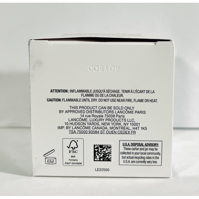 Lancôme Rénergie Yeux Dark Circles Correcting Eye Cream 0.5oz/15ml, New