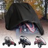 Large Go Kart Cover,2 Seater Go Kart Covers Waterproof 420D