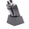 Bioluminous Uniden BCD325P2 Custom Drop-In Angled Desk Stand with Grippy