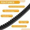 Partuto Drive Belt Motorcycle V-Belt for Yamaha GTR GTR AERO