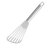 Stainless Steel Fish Slice,Metal Spatula for Kitchen Use, Slotted Spatulas,