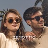 ZENOTTIC Women Sunglasses Polarized Trendy Retro Sun Glasses Round Designer