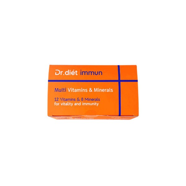 Dr. Diet Immune Immune Multivitamin 2.5g 30 packets / 닥터디엣