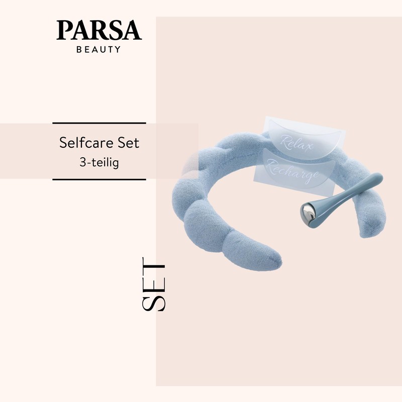 PARSA Beauty Selfcare Kit Set, Action Set, 4 Pieces