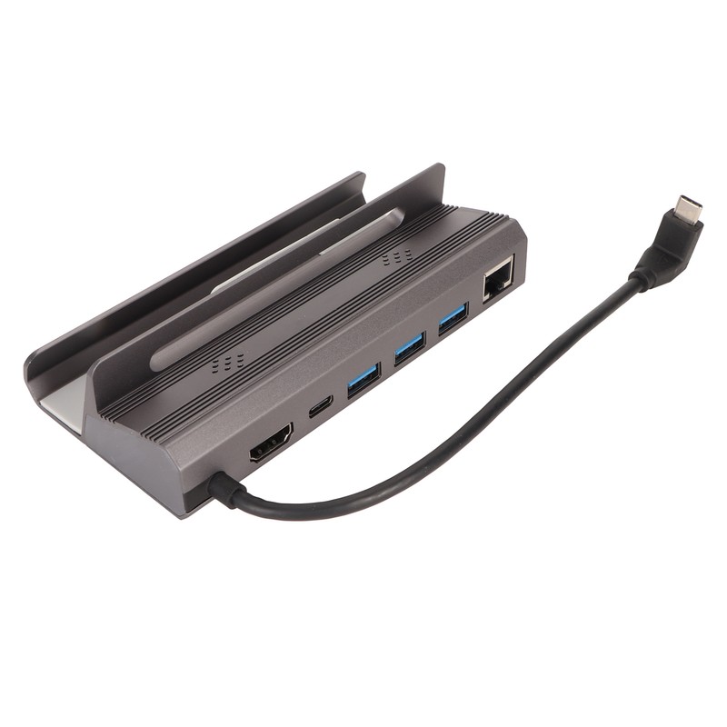 for Steam Deck Docking Station 6 in 1 USB C