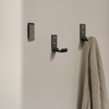 pzihao Pack of 5 Foldable Wall Hooks, Folding Hooks, 90°