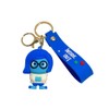 CROXAM Cute Inside Out 2 Key Chain Collections, An Ideal