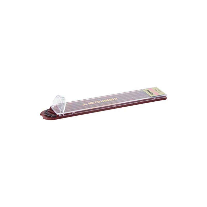 Uni Drop Holder Type Pencil Lead, 2.0mm, 4B (ULN4B)