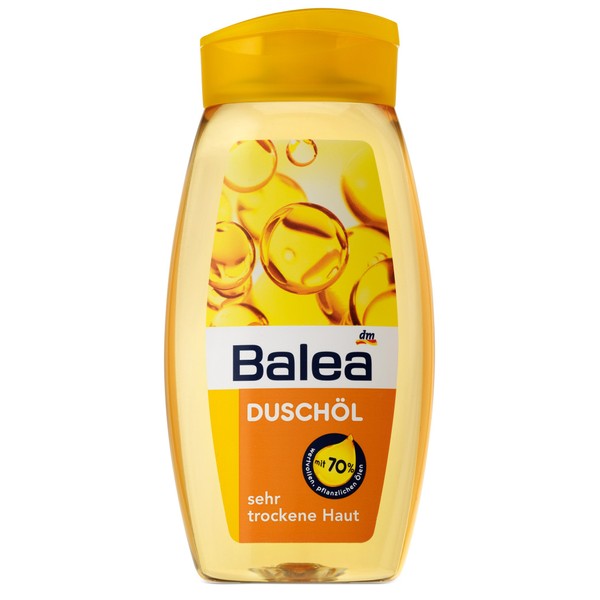 Balea Shower Oil, Pack of 2 (2 x 250 ml)