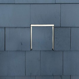 Hide A Vent 4" round exterior vent for dryers and bathroom fans