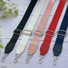 Shoulder Strap for Handbag Laptop Bag – Pink [Metal Colour: