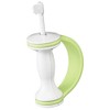 コンビ Combi テテオ teteo 乳歯ブラシ専用カバー じぶんでみがけた 乳歯ブラシ STEP2セット (10ヵ月頃~36ヵ月対象) のど突きしにくい安心設計