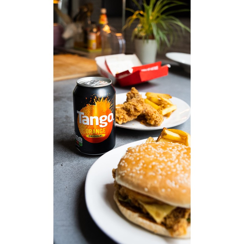 Tango Orange Can 330 Ml (pack Of 24)