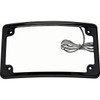 Custom Dynamics LED License Plate Frame (Black)