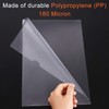 A4 Cut Flush Folder (Pack of 30, 180 Micron PP)
