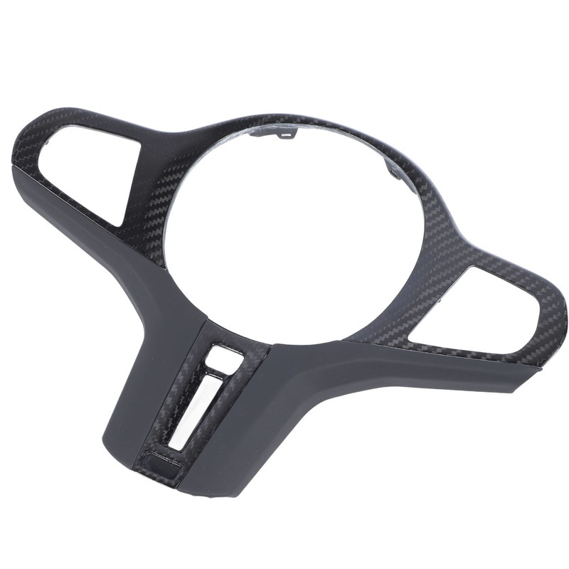 Steering Wheel Frame Trim Cover Carbon Fiber Protective Steering Wheel
