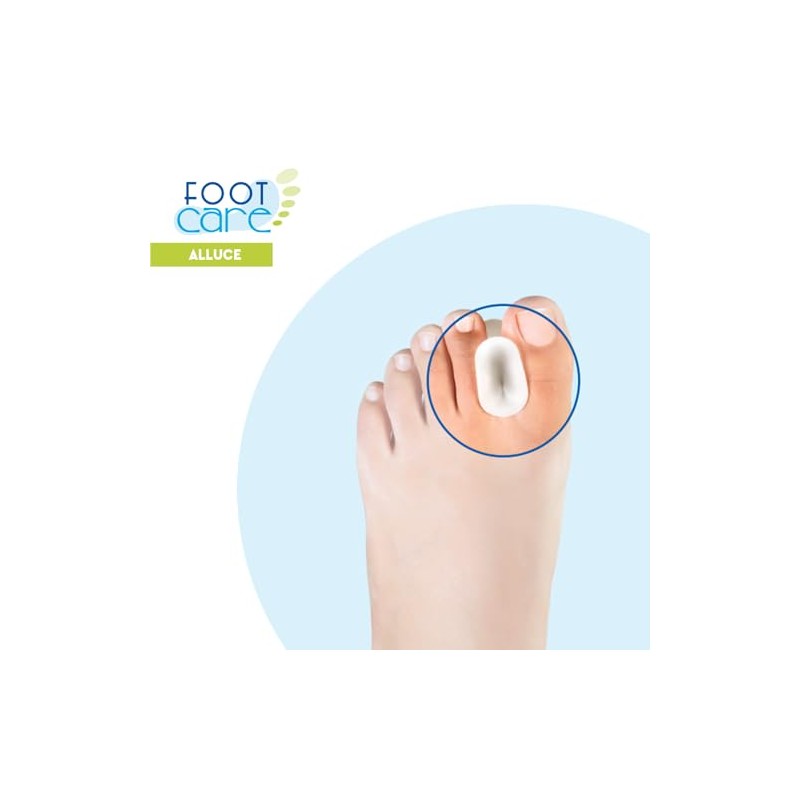 MASTER AID Footcare Alluce Valgo - Separatore Alluce - Separatore
