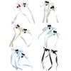 Kopida 6 Pair Hair Claw with Bows for Women Girl