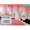 GUM Cera Para Brackets Ortodoncia Gum Menta Y Aloe 10pz