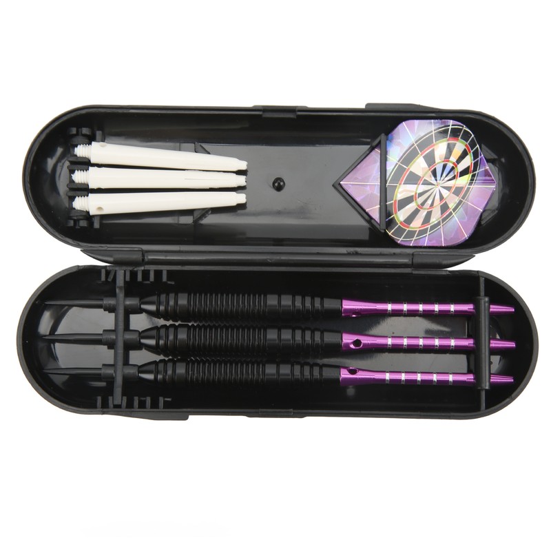 3Pcs Darts Professional Exquisite Stainless Steel Tip Darts Set with