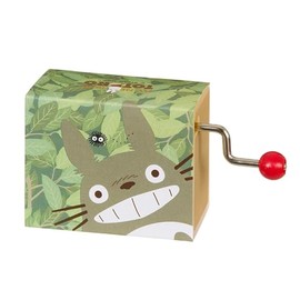 Sekiguchi My Neighbor Totoro Hand Winding Music Box Totoro LEAF TOTORO ♪ My Neighbor Totoro