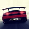 2 x EU Number Plate Sticker Film Car Black (R059