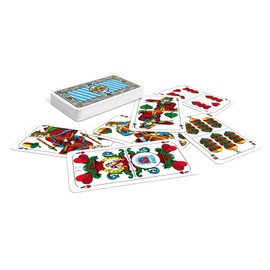 ASS 22570207 Altenburger 22570207-Schafkopf/Tarock-Bayerisches Bild, Kartenspiel, Yellow