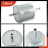 A-Premium Fuel Filter Compatible with Nissan Sentra 1987-1999/2002, Frontier 1998-2004/2013-2014,