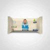 50 Toallitas Húmedas Bebe Bosswipes Junior Resellable 1 Paqu