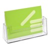 unbekannt DIN A5 Portrait Holder Transparent