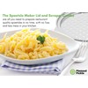 Pleased Pickle Spaetzle Maker Lid and Scraper – 12.8 x