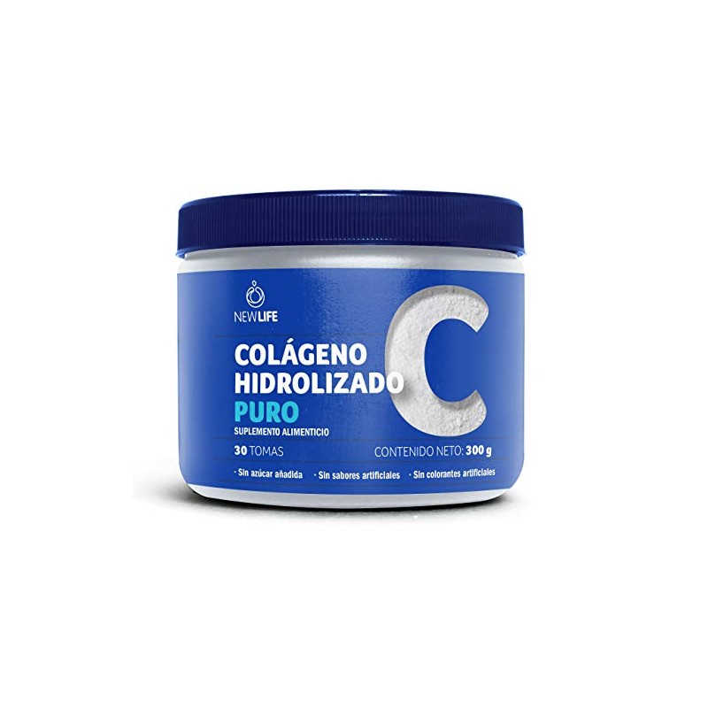 Nls Essentials Colágeno Hidrolizado Enriquecido Vitamina Ácido Hialurónico Absorción Marca