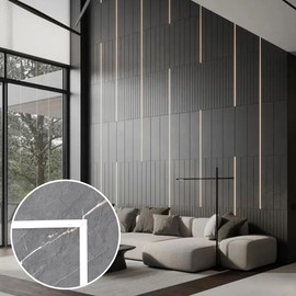 Matte White Molding Trim Peel and Stick, Flexible Mirror Border Design, Wall Ceiling Floor Cabinet Tile Edge Moulding, 5m x 0.66cm