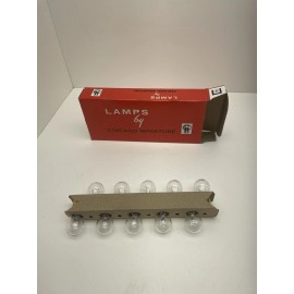 chicago miniature Lamps By Chicago Miniature - CM  #1004 Pack Of 10