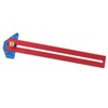 Woodworking Scriber 270mm Aluminum Alloy Angled Ruler Line Scribing Marking
