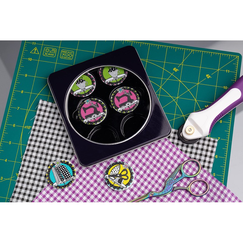 The Quilted Bear Tailor's Weights - Scratch-Resistant Weights for Weighing