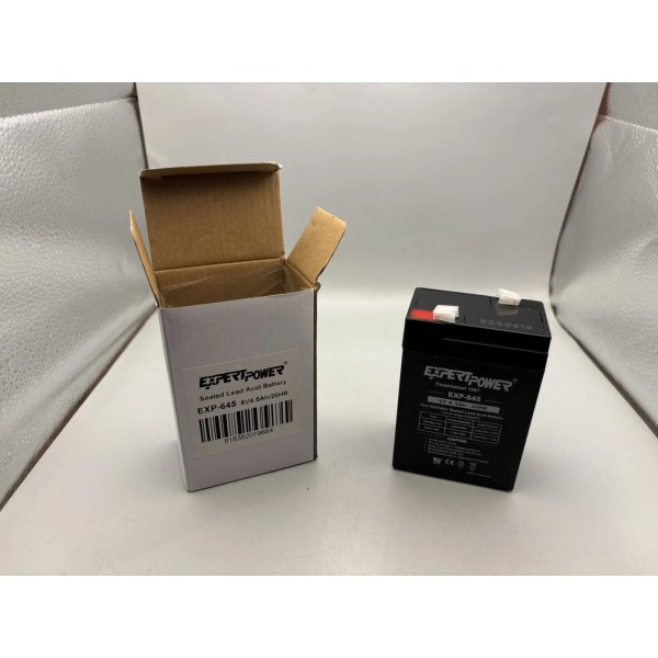 ExpertPower Sealed Lead Acid Battery - 12V 6V 20Ah 18AH