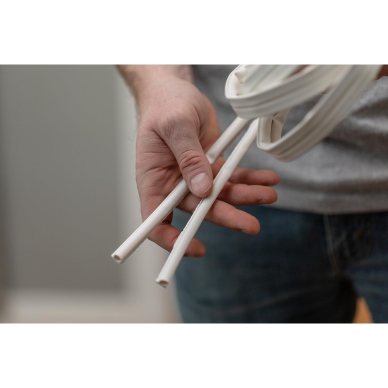 Duck Brand Max Strength Silicone Weatherstrip Seal for Doors and