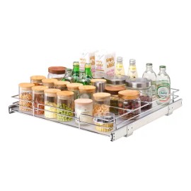 Vevor Organizador De Gabinete Extraíble Cocina 20x21 Pulgada