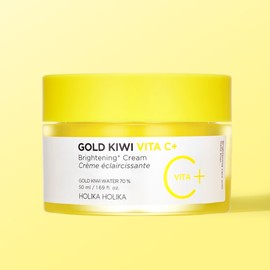 Holika Holika Gold Kiwi Vita C Plus Brightening Spot Care Cream 50ml x 2