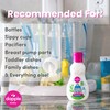 Dapple Baby Bottle Soap, Hypoallergenic Dish Soap for Baby Bottles,